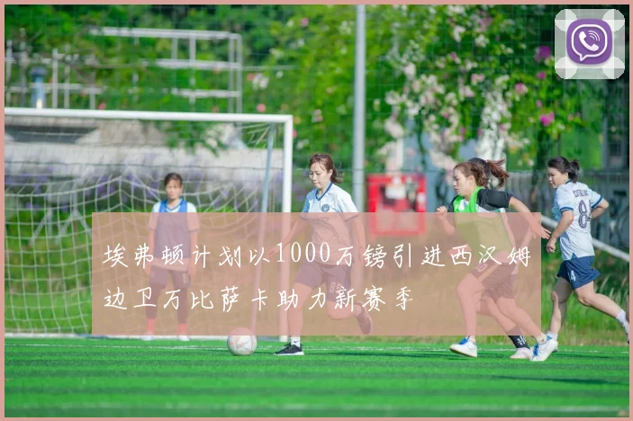 埃弗顿计划以1000万镑引进西汉姆边卫万比萨卡助力新赛季